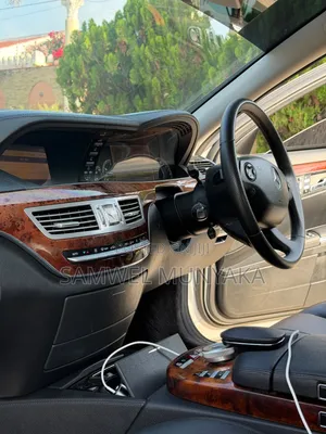 Mercedes-Benz S-Class 2009 Silver