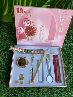 Ladies Smart Watch Set HD Pro