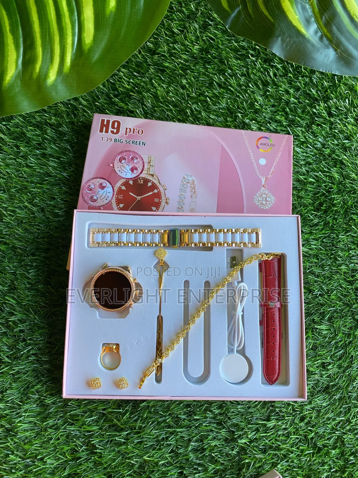Ladies Smart Watch Set HD Pro