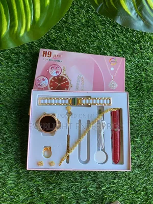 Ladies Smart Watch Set HD Pro