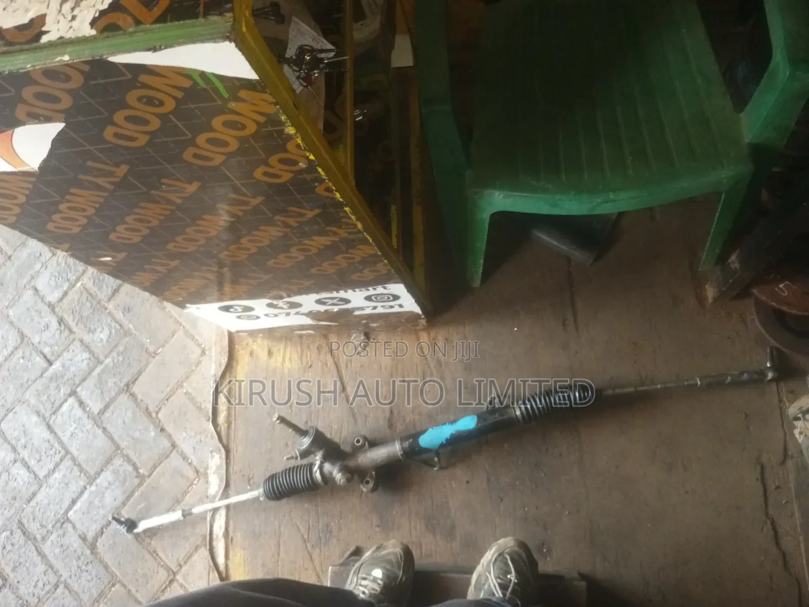 Subaru Legacy BP Steering Rack
