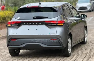 Nissan Note 1.2 Hybrid 2022 Silver