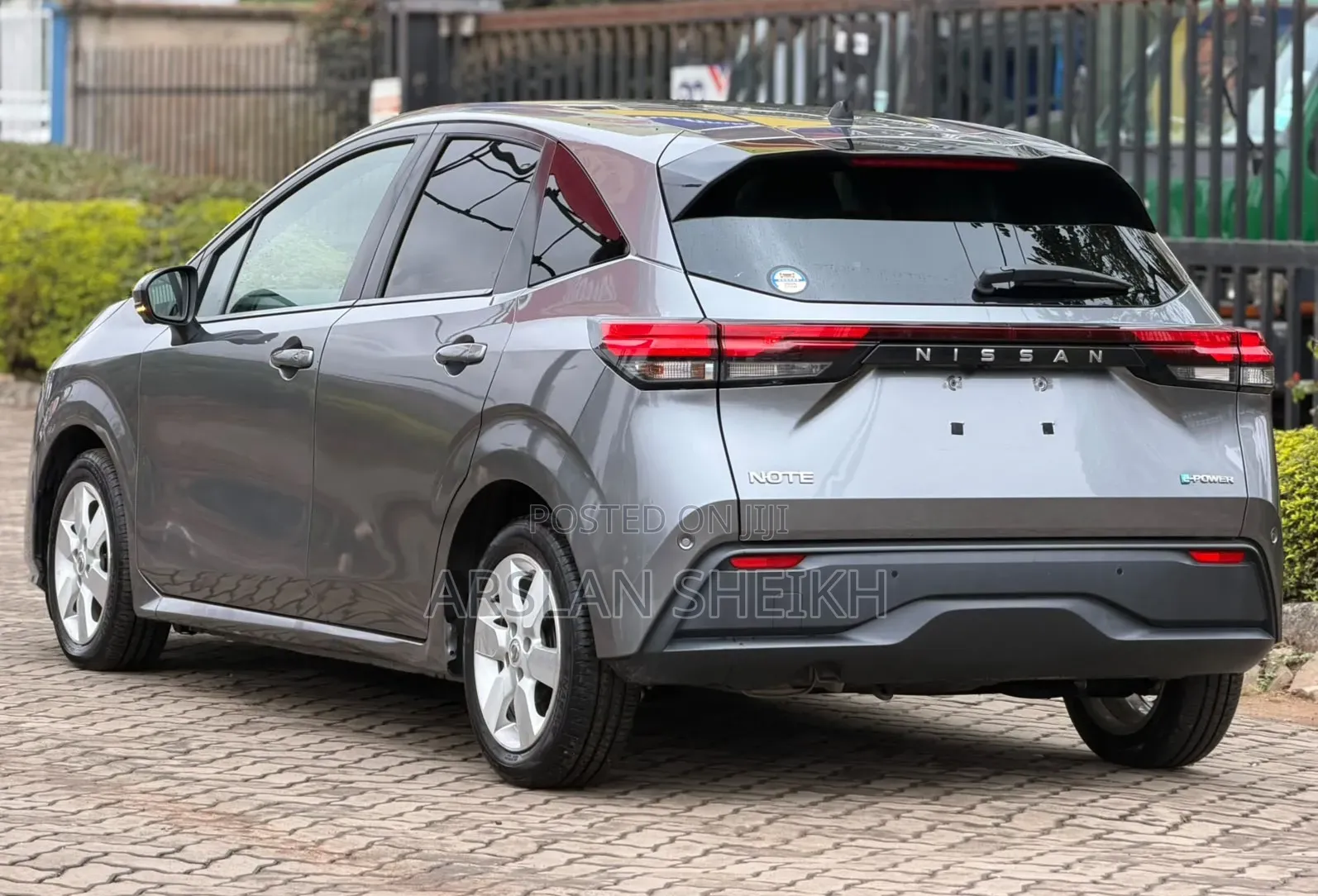 Nissan Note 1.2 Hybrid 2022 Silver