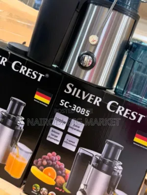 1000w Silver Crest Juice and Juice Extractor