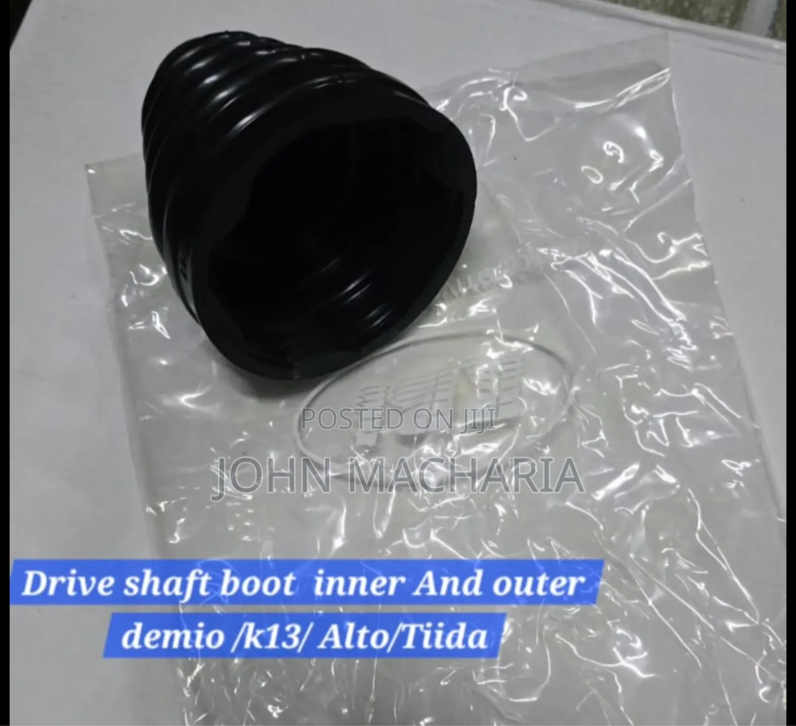 DriveShaft Rubber Boot Inner, Outer for Mazda Demio, K13, Alto & Tiida