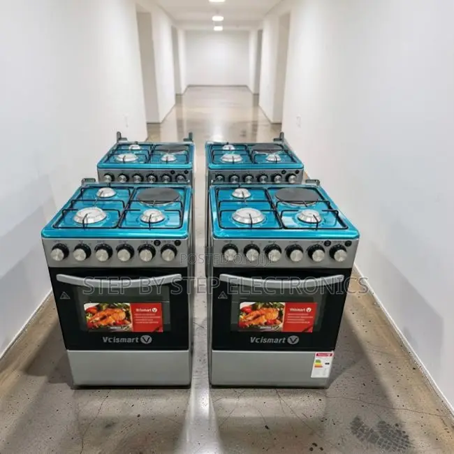 Factory Prices 3 Gas Burners +1 Electric Free Standing Cookers