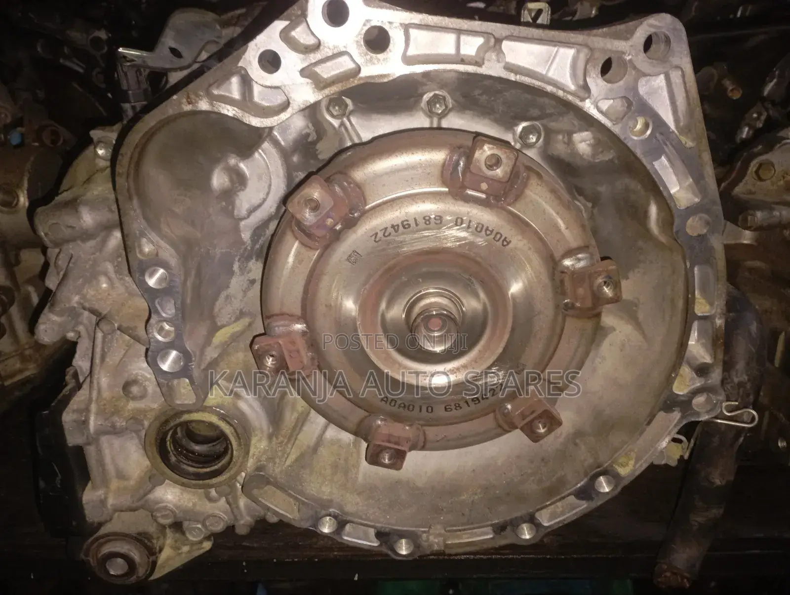 1kr/2sz Gearbox Ex Japan