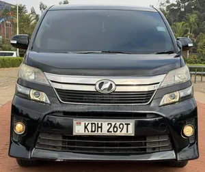 Toyota Vellfire 2014 Black