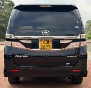 Toyota Vellfire 2014 Black