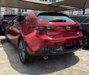 Mazda 3 2019 Red