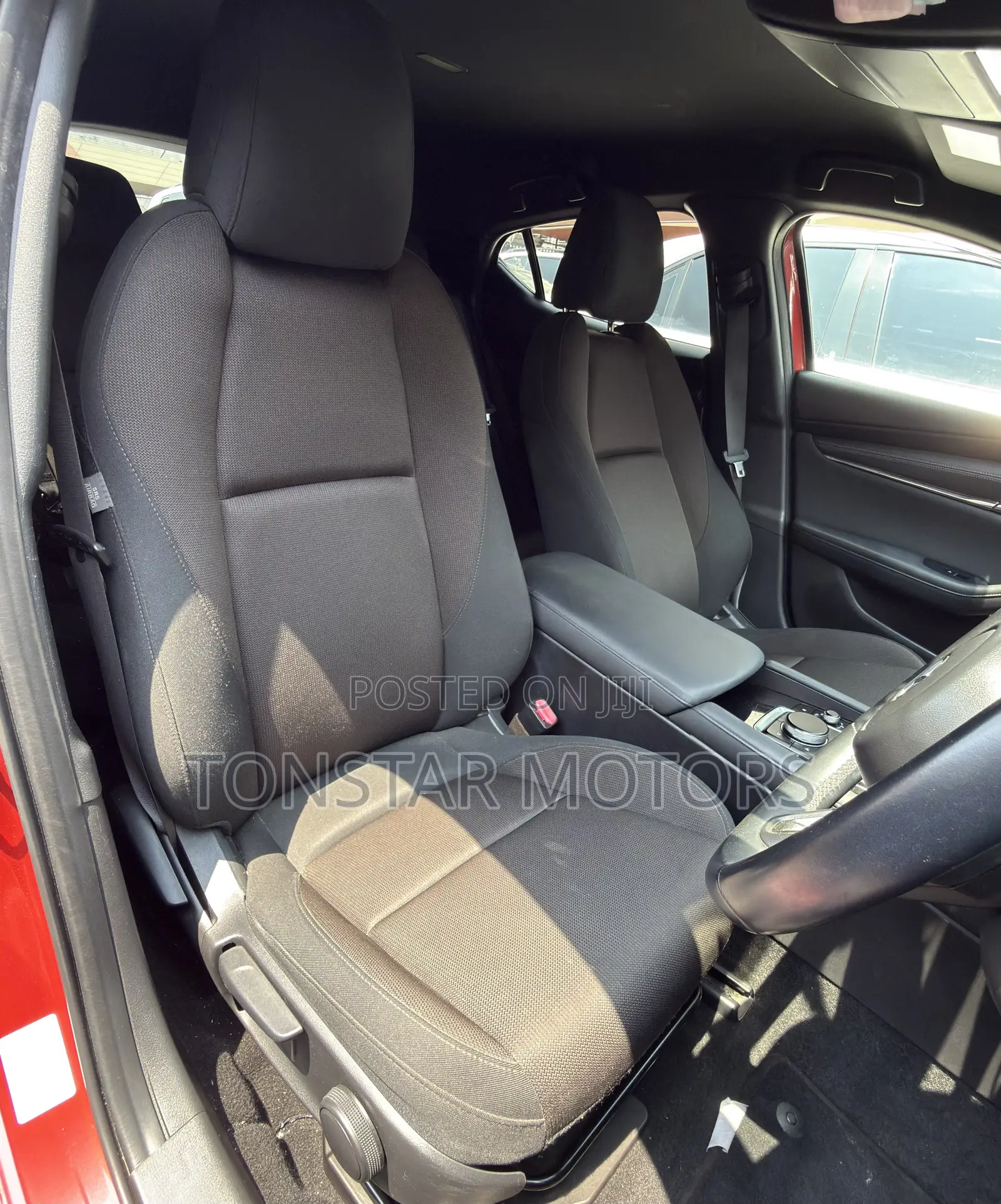 Mazda 3 2019 Red