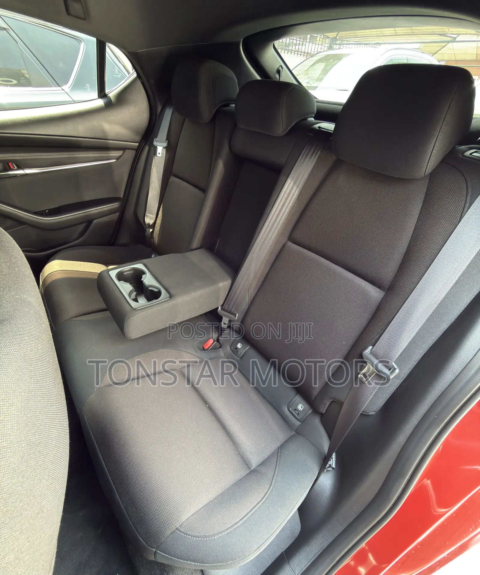 Mazda 3 2019 Red
