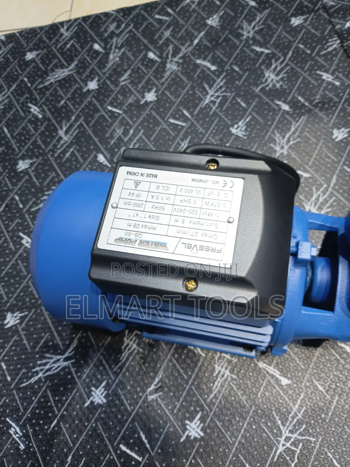 Freevel Water Pump 0.5hp