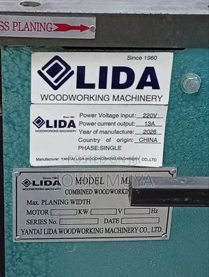 Heavy-Duty LIDA Industrial Workshop Machinery All-in-One
