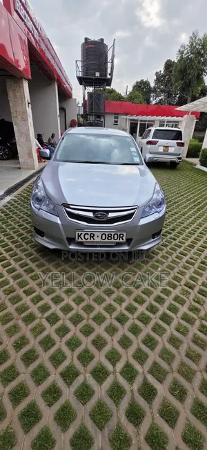 Subaru Legacy 2011 Gray