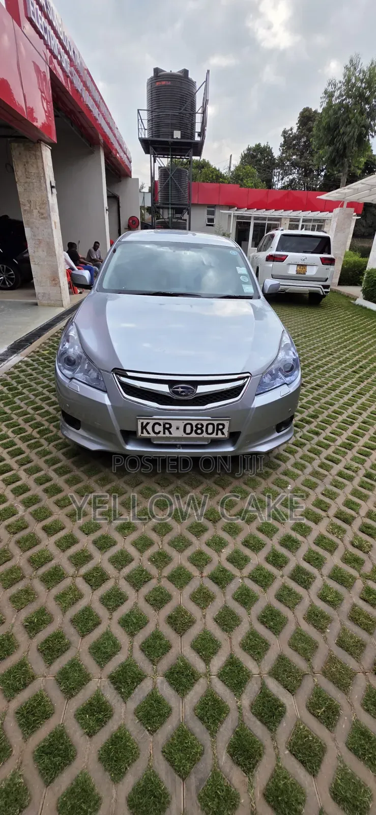 Subaru Legacy 2011 Gray