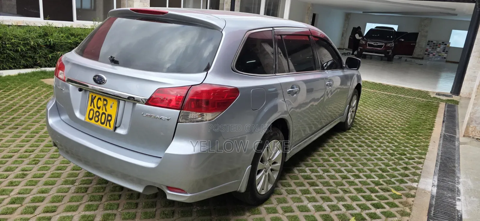 Subaru Legacy 2011 Gray
