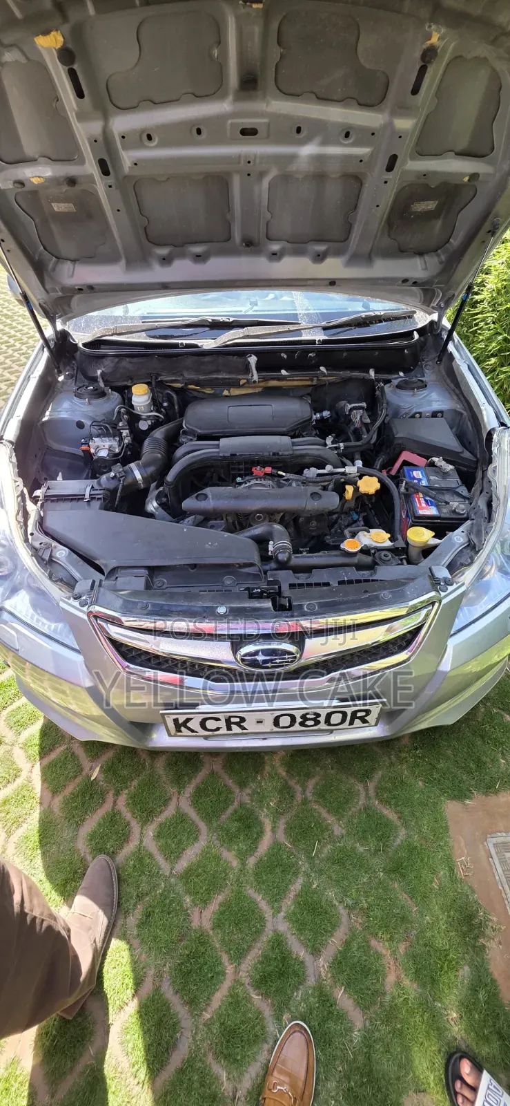 Subaru Legacy 2011 Gray