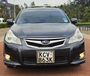 Subaru Legacy 2012 Gray