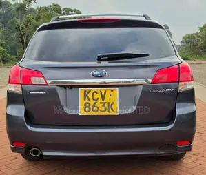 Subaru Legacy 2012 Gray
