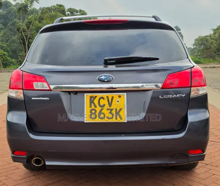 Subaru Legacy 2012 Gray
