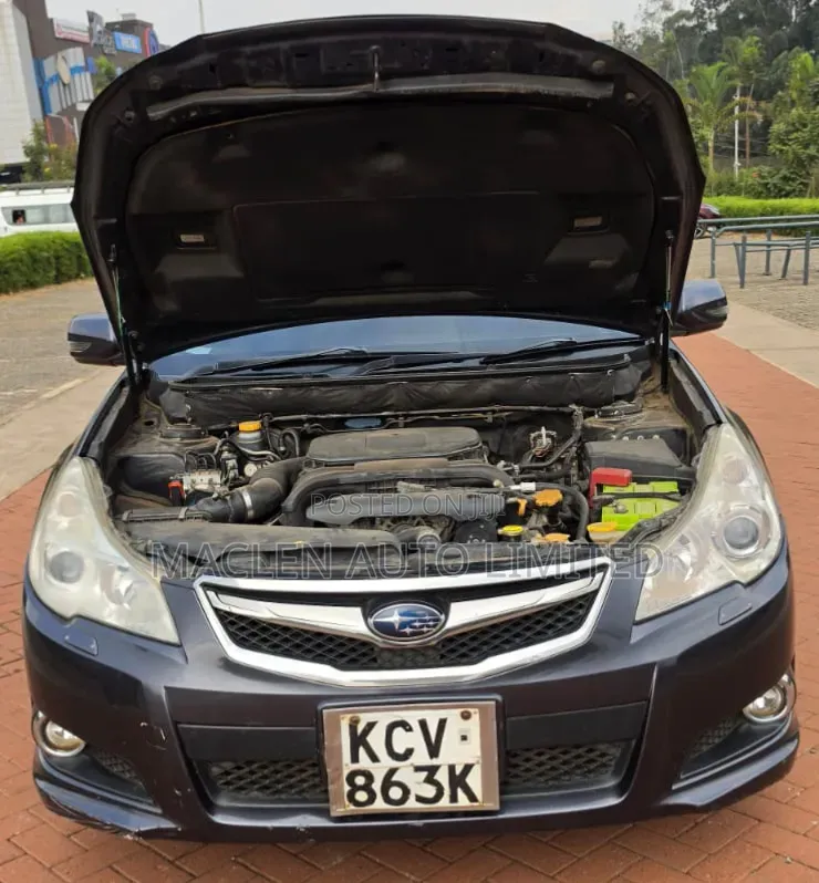 Subaru Legacy 2012 Gray