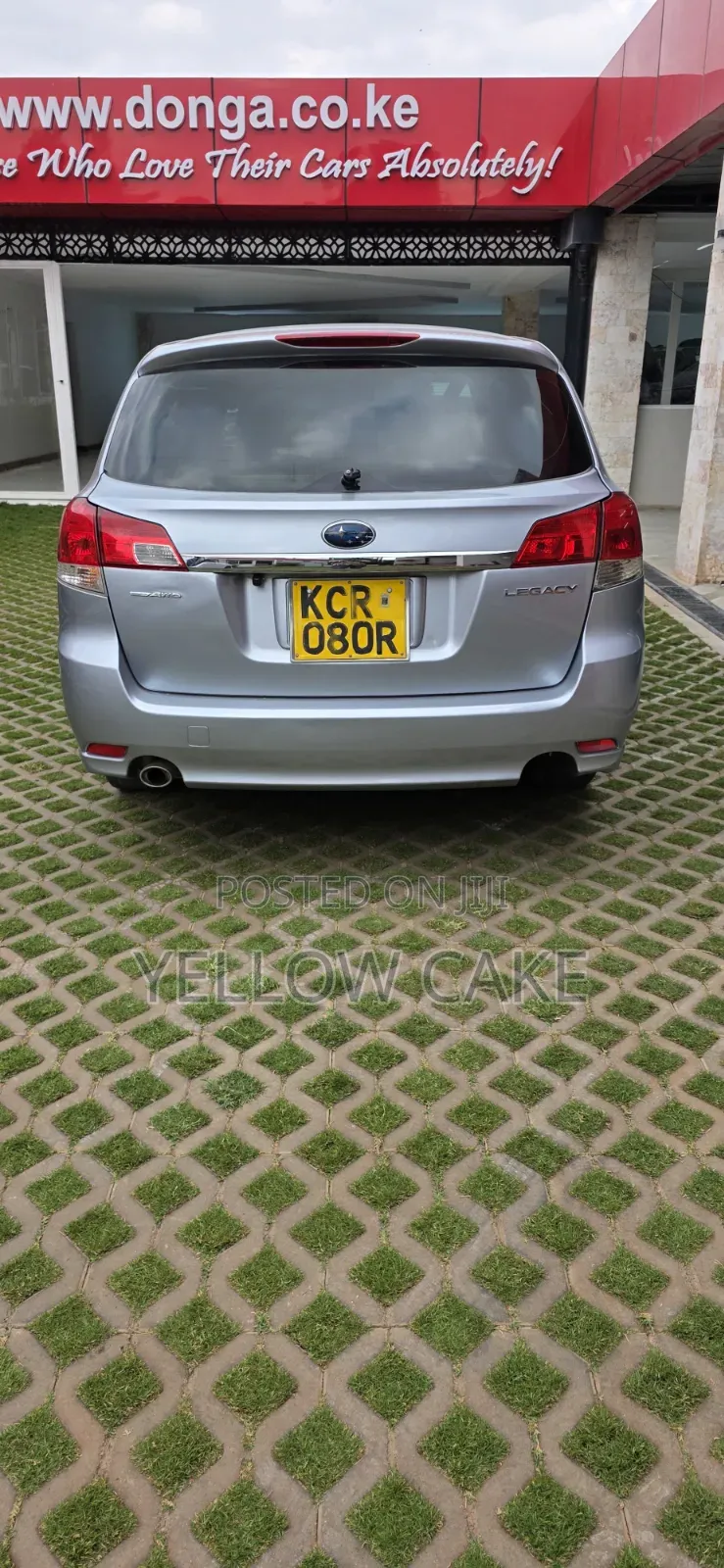 Subaru Legacy 2011 Gray