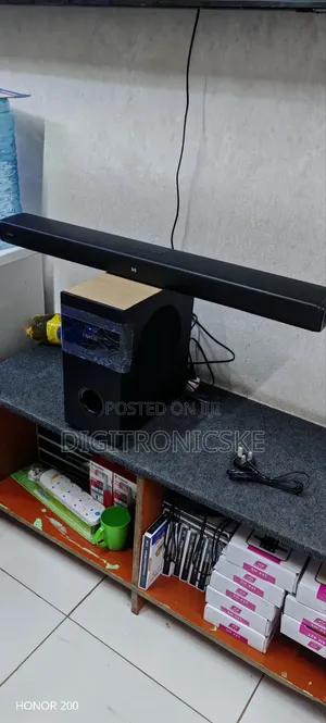 Enkor 2.1 Ch Wireless Soundbar With FM