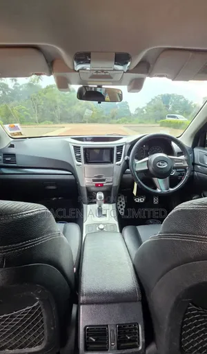 Subaru Legacy 2012 Gray