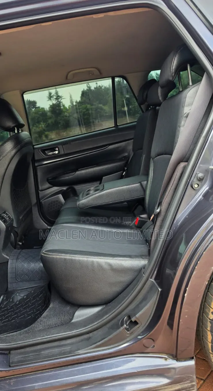 Subaru Legacy 2012 Gray
