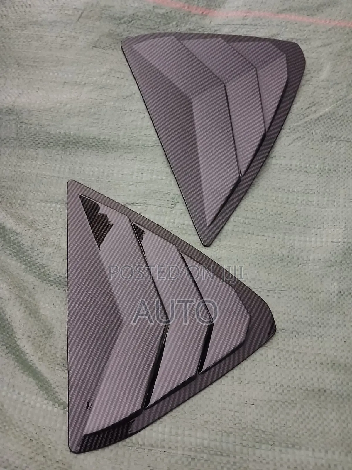 Mazda CX-5 Rear Window Louvers | Sporty Exterior Car Accessory