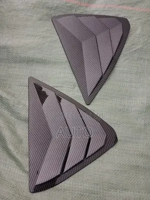 Mazda CX-5 Rear Window Louvers | Sporty Exterior Car Accessory