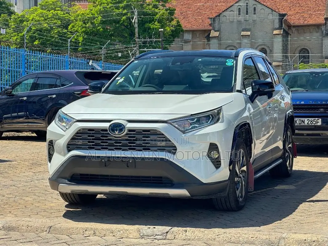 Toyota RAV4 LE AWD 2019 Pearl