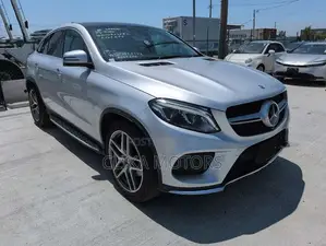 Mercedes-Benz GLE-Class GLE 350d 4MATIC 2019 Silver