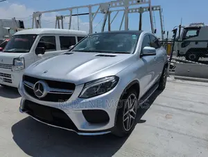 Mercedes-Benz GLE-Class GLE 350d 4MATIC 2019 Silver