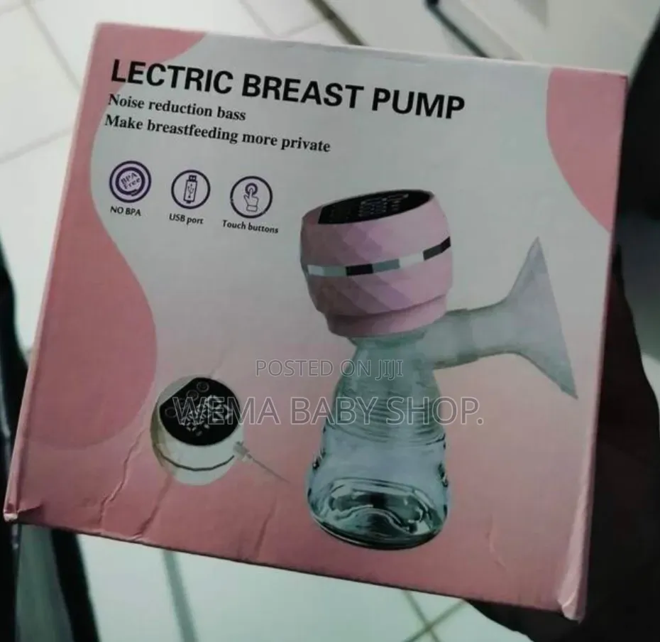 Portable/Rechargeable Intelligent Electric Breast Pump