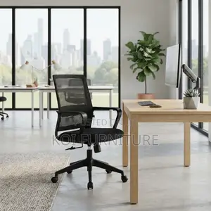 Office Chairs; Clerical Mid Back Kaptains Chair