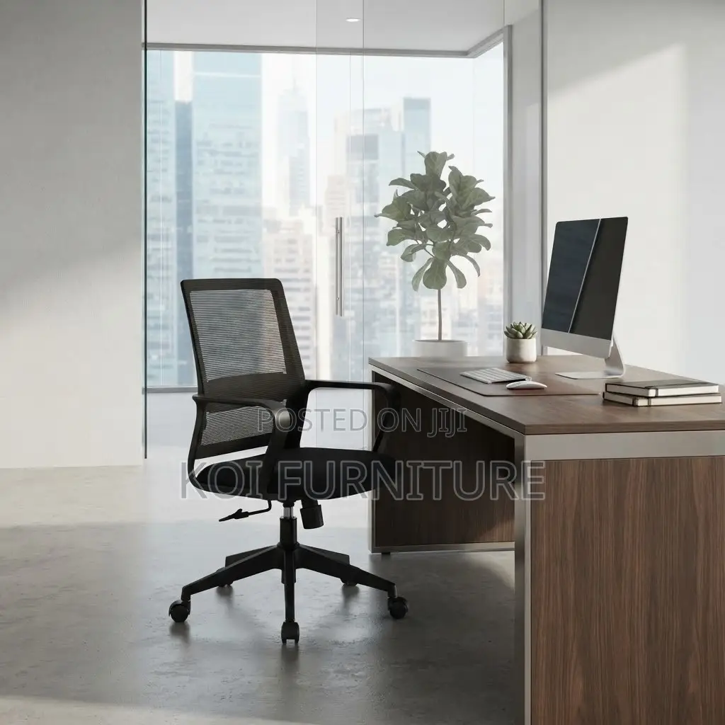 Office Chairs; Clerical Mid Back Kaptains Chair