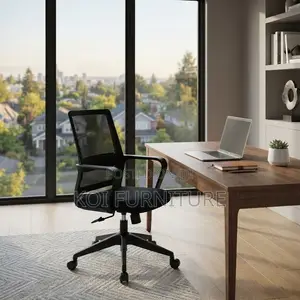 Office Chairs; Clerical Mid Back Kaptains Chair