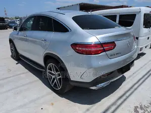 Mercedes-Benz GLE-Class GLE 350d 4MATIC 2019 Silver