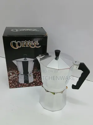 600 Ml Moka Pot / 600 Ml Aluminium Coffee Maker