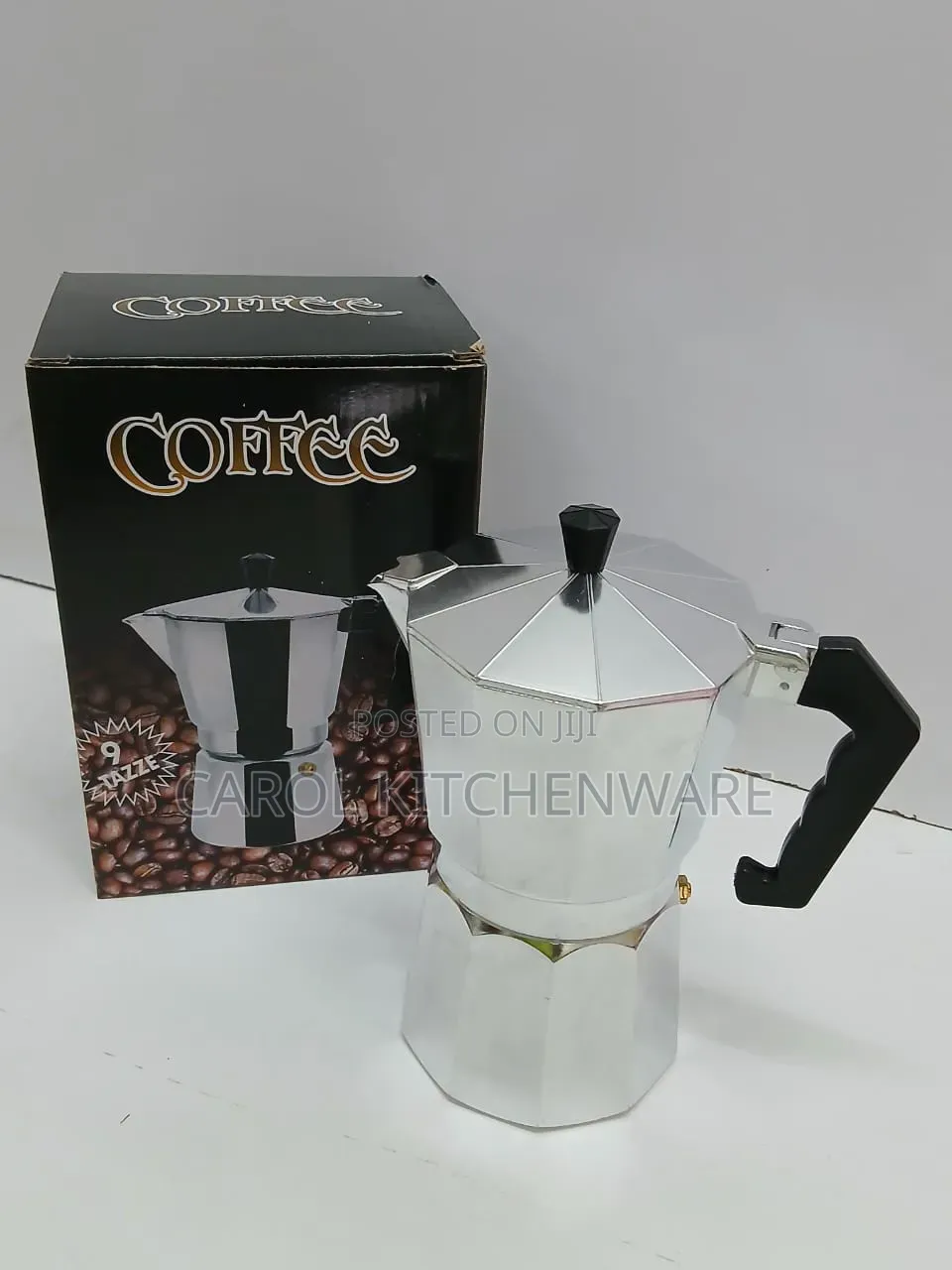 600 Ml Moka Pot / 600 Ml Aluminium Coffee Maker