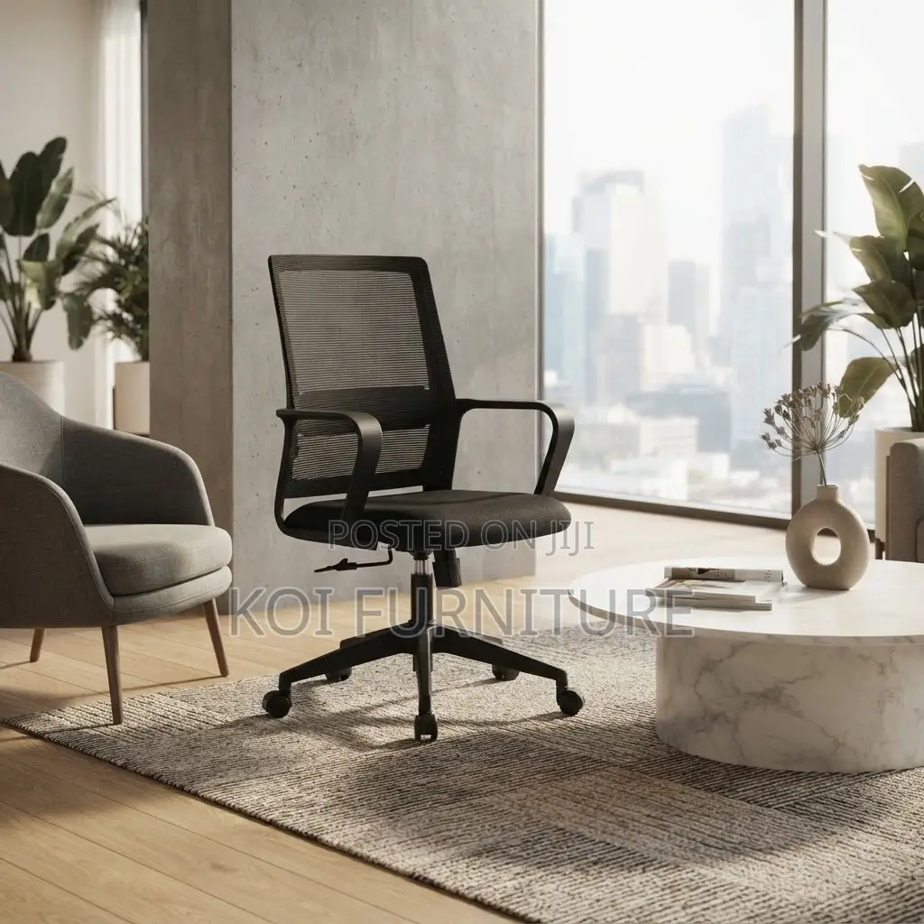 Office Chairs; Clerical Mid Back Kaptains Chair