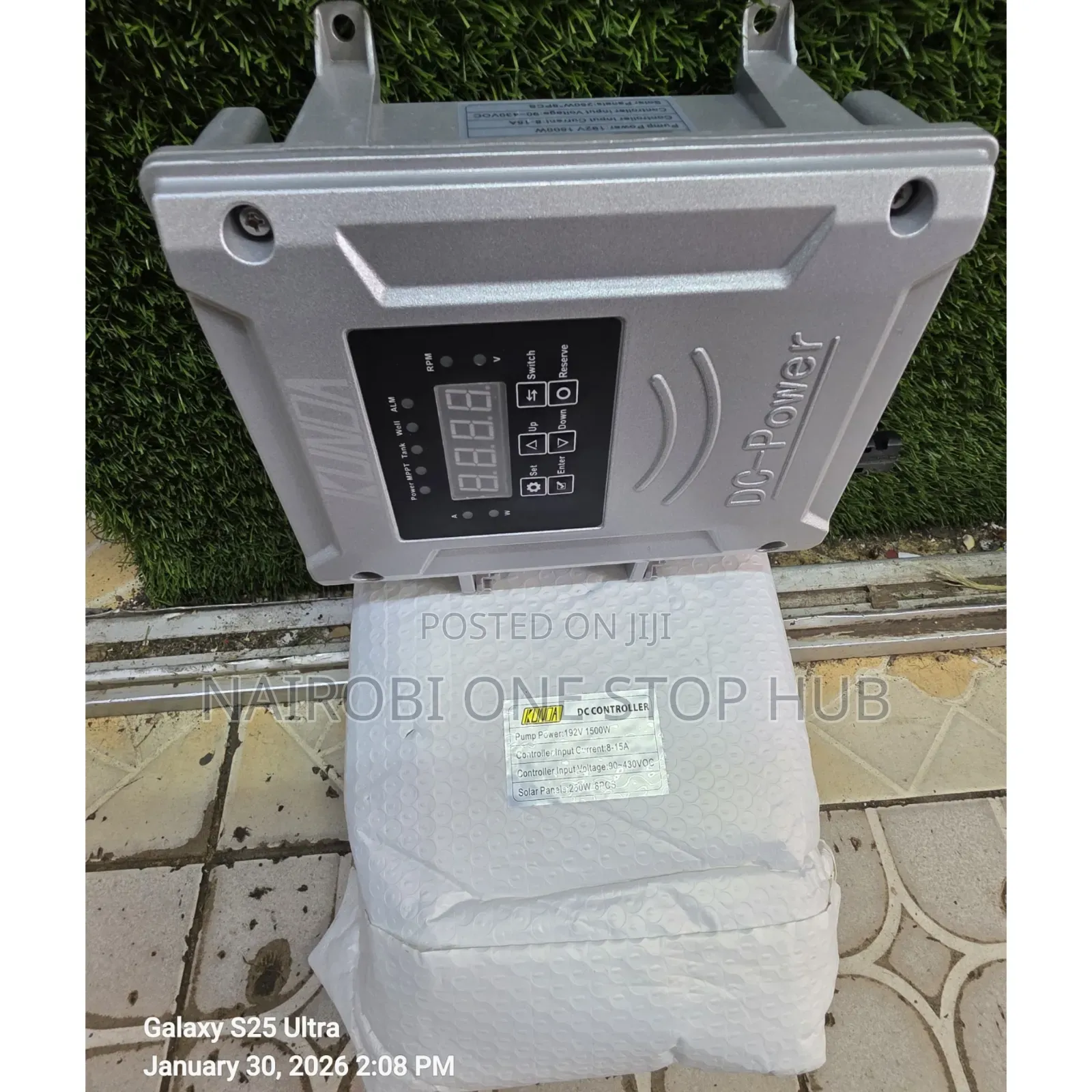 Solar Pump Control Box