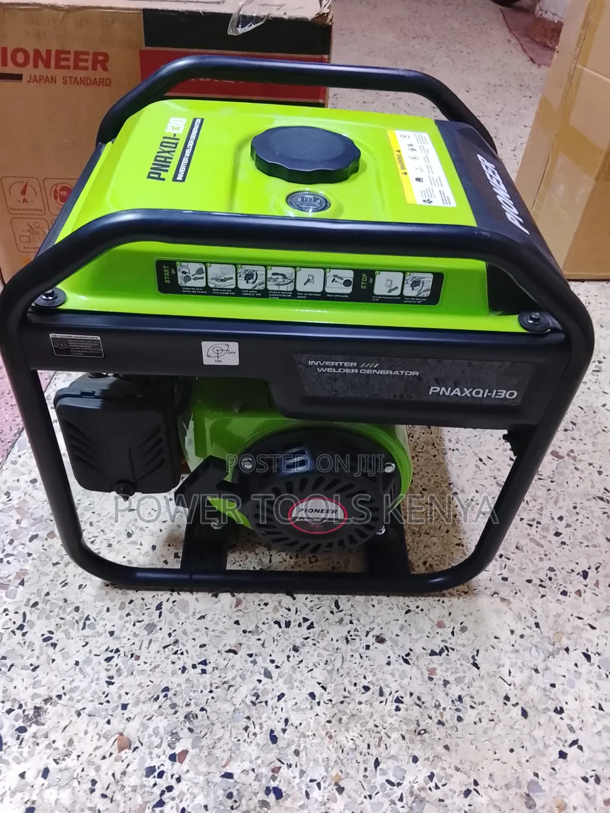 Pioneer PNAXQI-130 Inverter Welder Generator