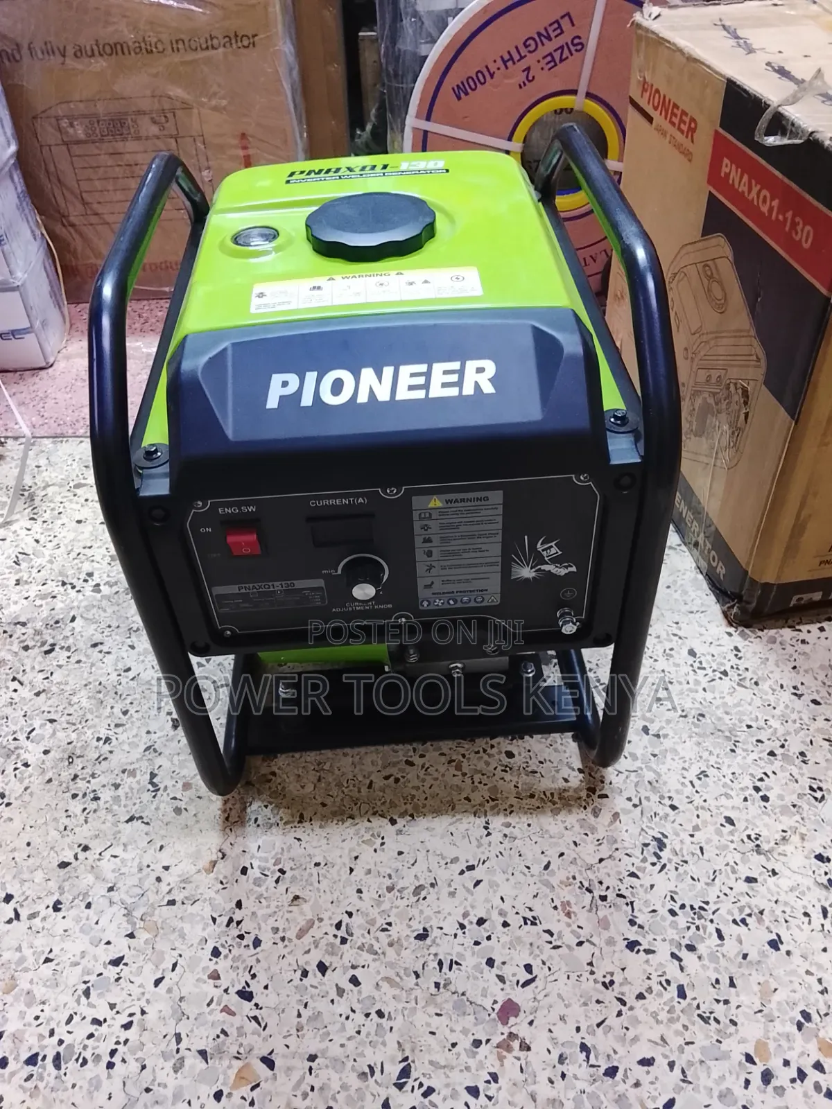 Pioneer PNAXQI-130 Inverter Welder Generator