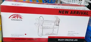 3-Layer Dish Drainer