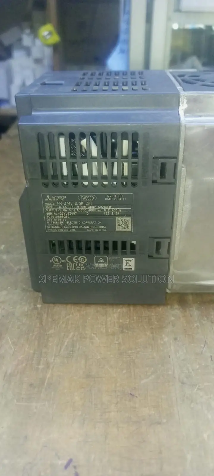 Variable Frequency Drive (Mitsubishi)