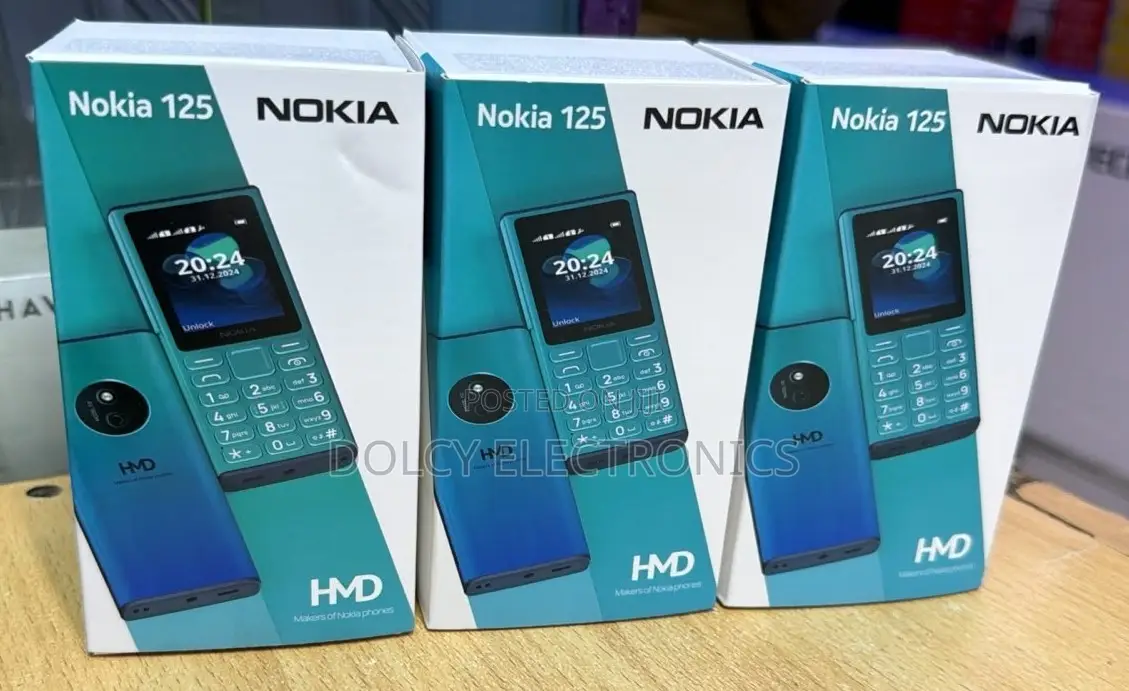 New Nokia 125 Blue