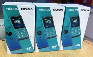 New Nokia 125 Blue